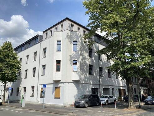 Eckansicht - Investment mit Charme in Duisburg - Wanheimerort