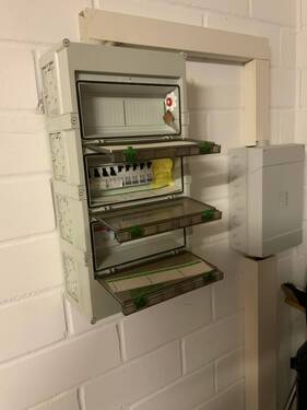 Erschließung Strom - 