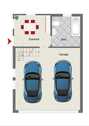 Grundriss Garage - 