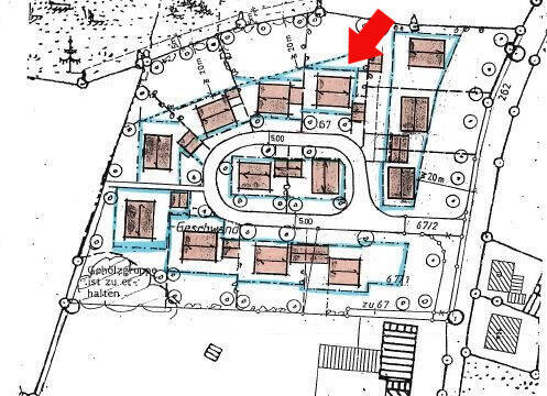 Darstellung Baufenster - 