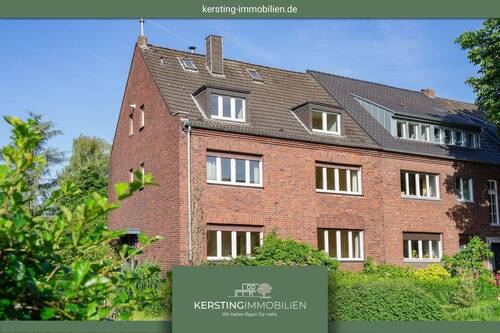 Krefeld - Bockum - Krefeld-Bockum, zwischen Stadtwald und Schönwasserpark! Hochinteressantes Altbauprojekt in Bestlage