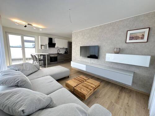 Wohnzimmer Ans. 2.jpeg - 3 Zimmer Etagenwohnung zum Kaufen in Langenfeld (Rheinland)