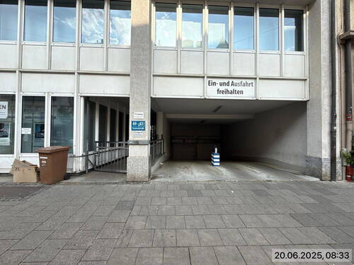 Tiefgarageneinfahrt Nordendstr - 