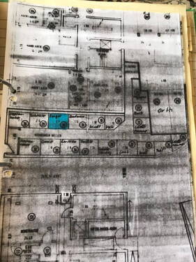 Lageplan Kellerabteil - 