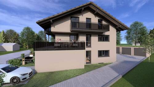 Ansicht - Ost III - 