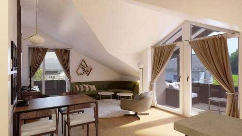 Wohnraum - 