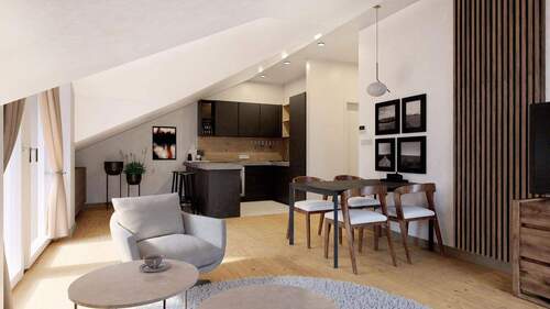 Wohnraum II - 