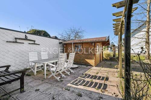 Terrasse - Wohneinheit 2 - 