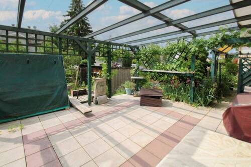 Terrasse 01 - 7 Zimmer Einfamilienhaus in Chemnitz