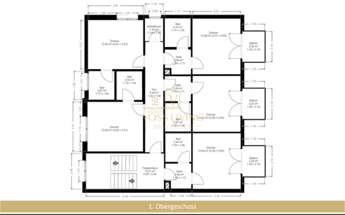 1. Obergeschoss - 
