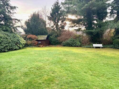 Blick auf das Grundstück 2 - 