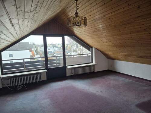 Ausgebautes Dachgeschoss - 