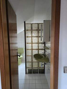 Badezimmer Dachgeschoss - 