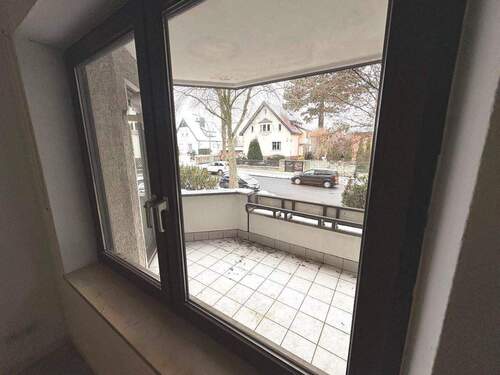 Blick aus dem Schlafzimmer 1 - 