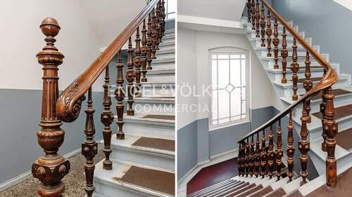 Treppenhaus - Einfamilienhaus in Berlin