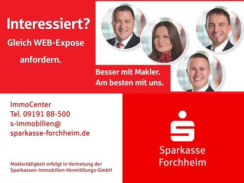 Ihre Immobilienmakler - 3 Zimmer Etagenwohnung zum Kaufen in Herzogenaurach