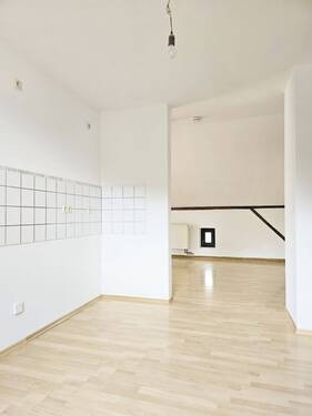 Küche - 1 Zimmer Etagenwohnung in Köthen (Anhalt)