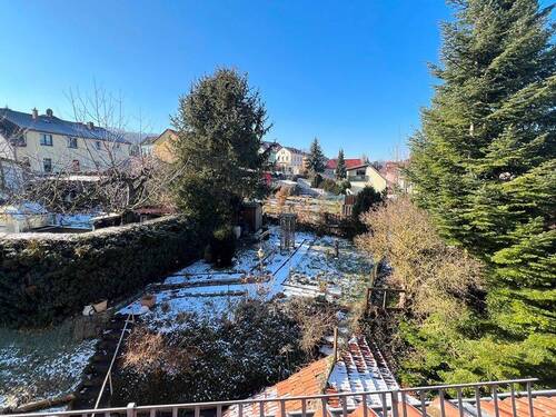 Aussicht - Doppelhaushälfte in Sondershausen