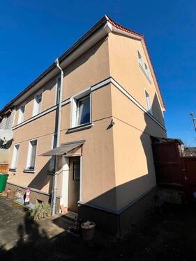 Ansicht - Doppelhaushälfte mit 122,00 m² in Sondershausen zum Kaufen