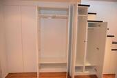 Einbauschrank im Ankleidebereich - 