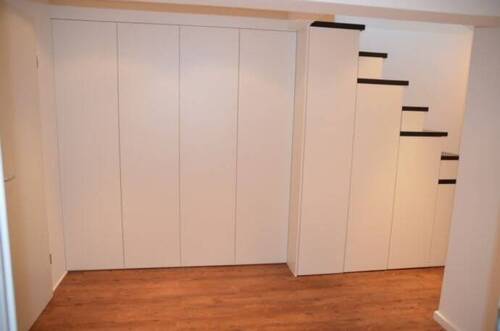 Einbauschrank im Ankleidebereich - 