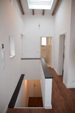 Blick zum Souterrain - 