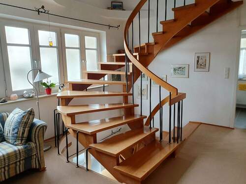 OG Treppe. - 