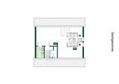 Grundriss Dachgeschoss. - 