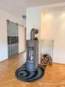 der Kaminofen schafft ein unverwechselbares Ambiente - 