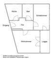 Grundrissskizze - 