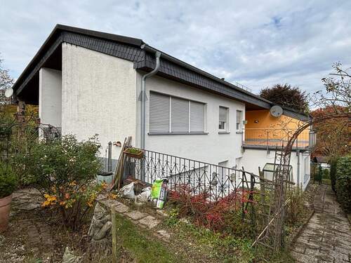 Hausansicht - Rückseite - 