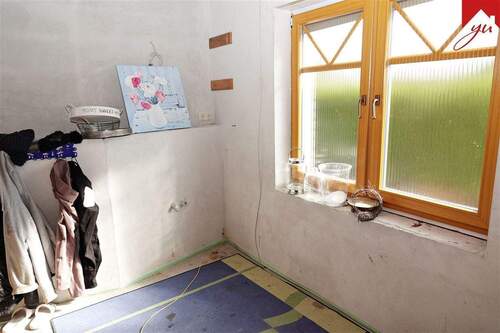 vorbereitetes Badezimmer EG - 