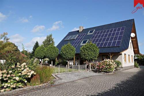 Außenansicht - 9 Zimmer Einfamilienhaus zum Kaufen in Dornum