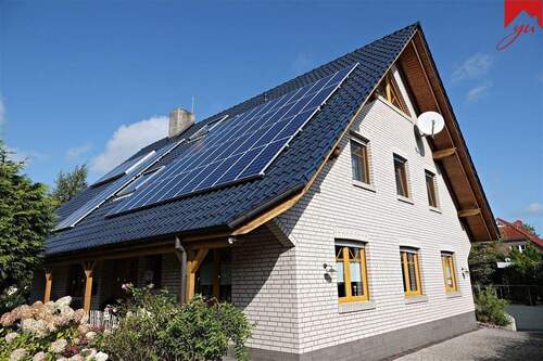 Idyllisches Einfamilenhaus - 9 Zimmer Einfamilienhaus in Dornum