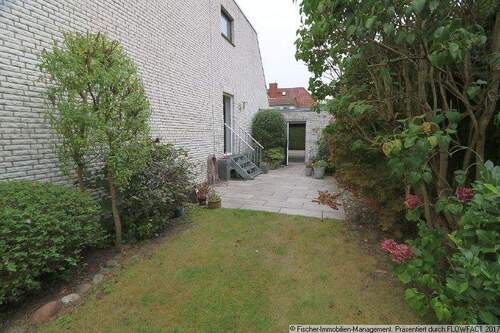 Terrasse von der Küche begehbar - 