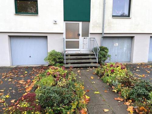 Hauseingang - 2 Zimmer Etagenwohnung in Schwarzenbek