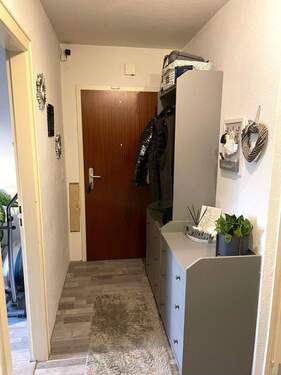 Eingangsbereich/ Flur - Etagenwohnung mit 58,00 m&sup2; in Schwarzenbek zur Miete