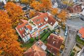 LUFTANSICHT (Herbstansicht) - 3 Zimmer Etagenwohnung zum Kaufen in Kronberg im Taunus