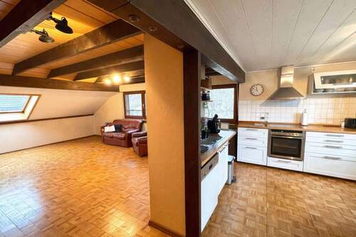 Küche und Wohnraum 1.OG - 