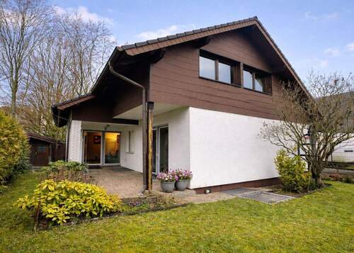 Terrassenansicht - 7 Zimmer Einfamilienhaus zum Kaufen in Ratingen