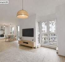 Zentral, modern, lichtdurchflutet - 1-Zimmer-Wohnung in Bensheim