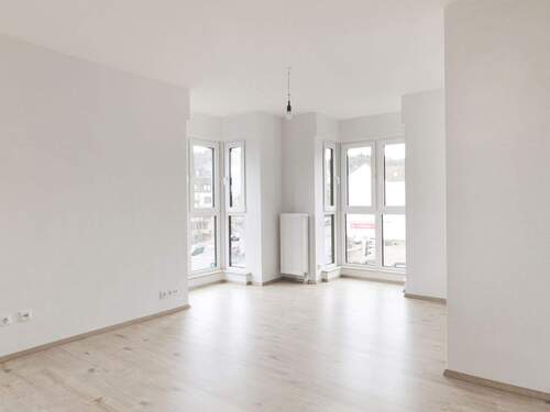 Wohnzimmer - 1 Zimmer Etagenwohnung in Bensheim