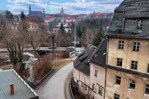 Luftaufnahme - 4 Zimmer Einfamilienhaus in Bautzen