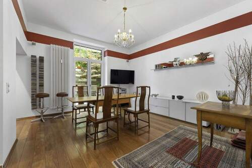 Wohnen / Essen - Terrassenwohnung mit 114,00 m&sup2; in Frankfurt zum Kaufen