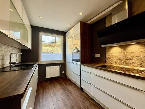 Einbauküche mit Induktionsherd - Reihenendhaus mit 125,00 m&sup2; in Osnabrück zum Kaufen