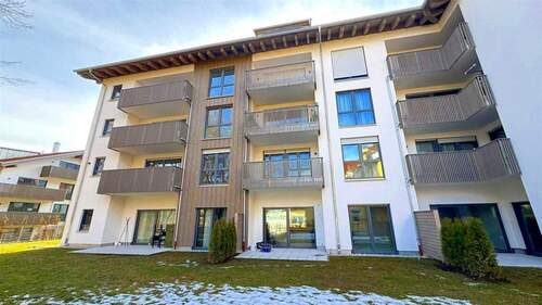 Terrasse ca. 14 m² - 2 Zimmer Terrassenwohnung zum Kaufen in Garmisch-Partenkirchen