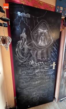 Wohnzimmertüt innen - 