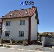 Familienfreundliche Doppelhaushälfte mit sonnigen Garten, Garage und viel Platz in Sundhausen! - Nordhausen