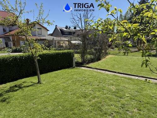 Garten - 7 Zimmer Doppelhaushälfte in Nordhausen