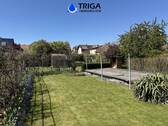 Garten - Doppelhaushälfte mit 178,00 m&sup2; in Nordhausen zum Kaufen